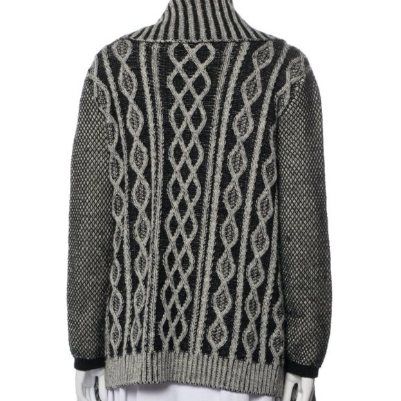 Yigal Azrouel Open Front Sweater Size Small - Picture 3 of 8